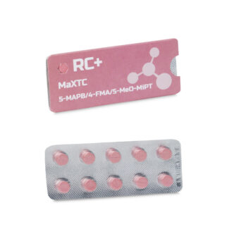 Pastillas MaXTC 5-MAPB/4-FMA/5-MeO-MiPT