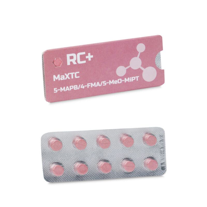 MaXTC 5-MAPB/4-FMA/5-MeO-MiPT Pilules